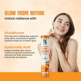 Glutathione 500mg & Vitamin C Effervescent Tablet